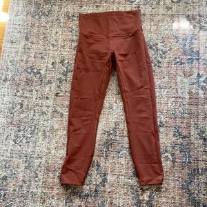 Wunder under high rise tight. 25”